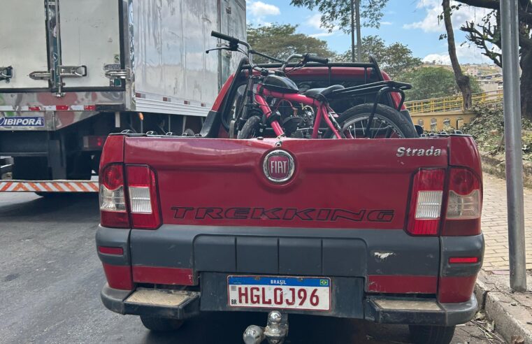 PM remove ciclomotor por infrações de trânsito em Ponte Nova