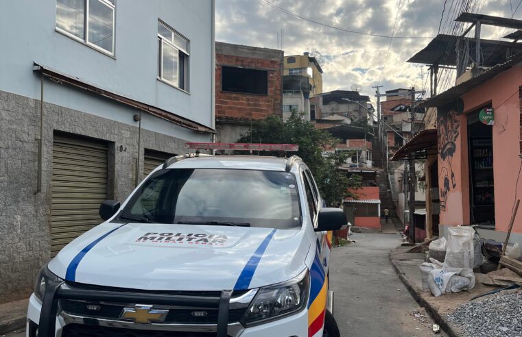 PM cumpre mandado de prisão em Ponte Nova