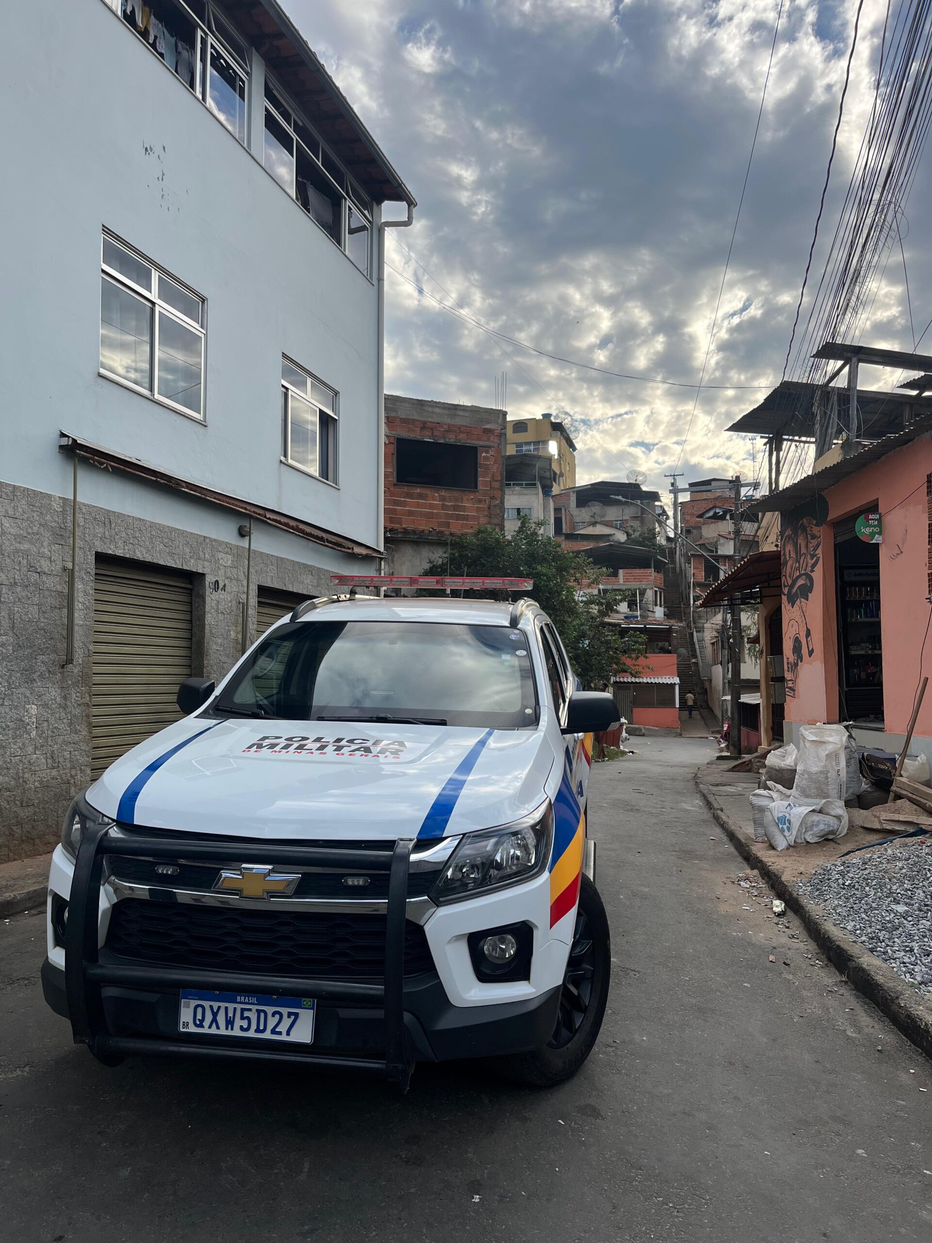 PM cumpre mandado de prisão em Ponte Nova