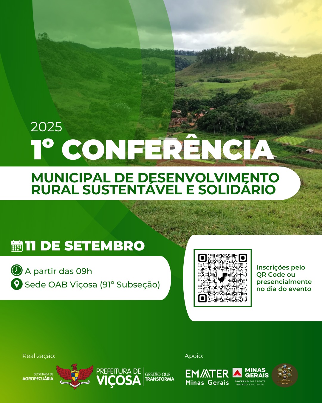 PMV realiza 1ª Conferência de desenvolvimento Rural Sustentável