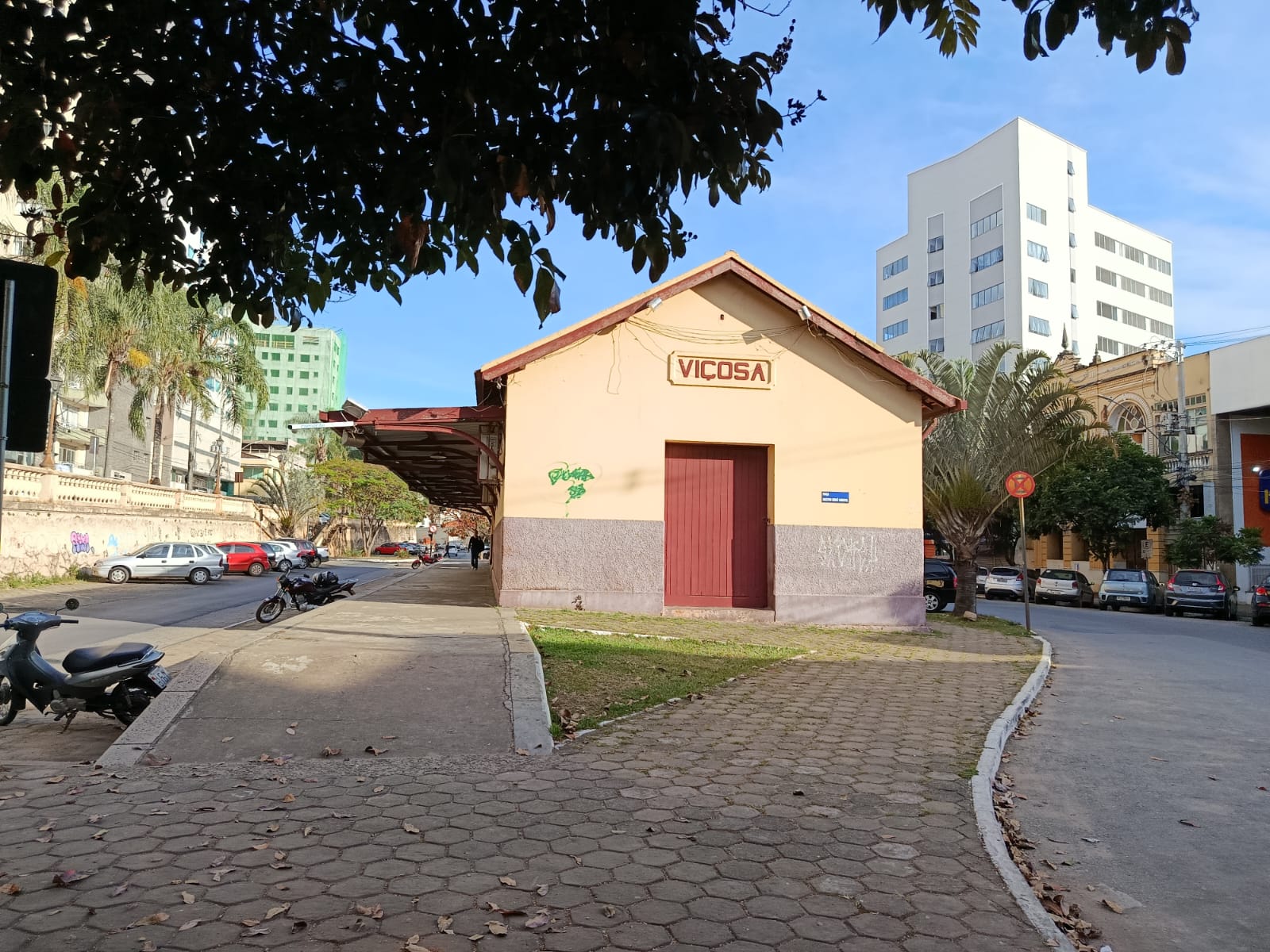 Viçosa inicia revitalização da Praça Maestro Hervé Cordovil