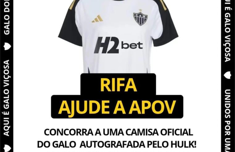 Torcida do Atlético em Viçosa Promove Rifa Beneficente em Prol da APOV