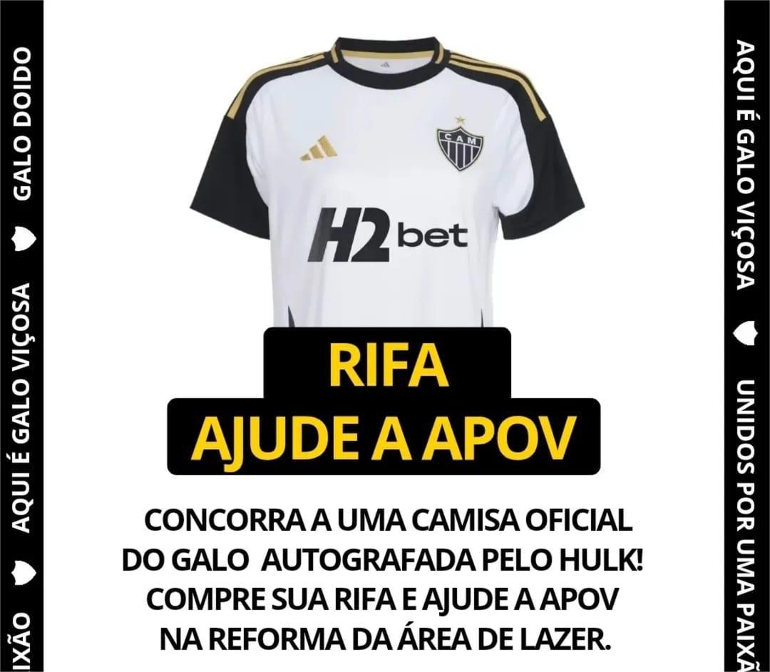 Torcida do Atlético em Viçosa Promove Rifa Beneficente em Prol da APOV