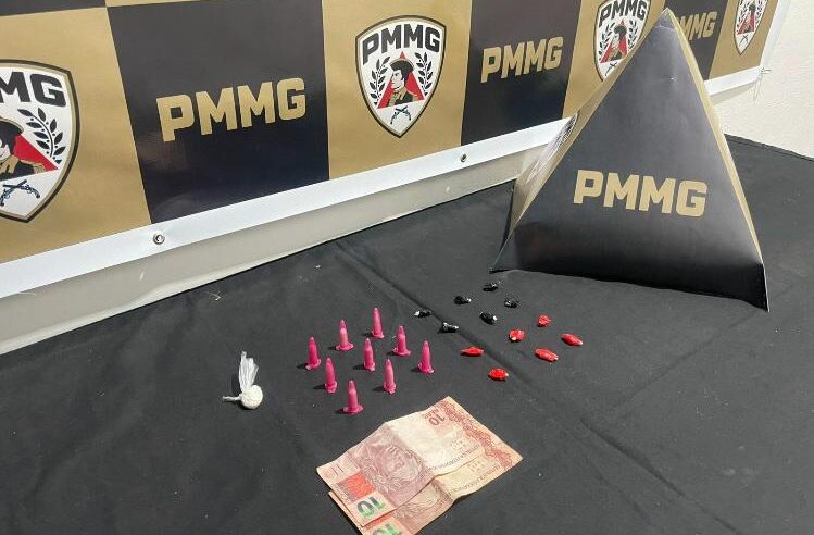 Adolescente é apreendido com entorpecentes no Centro de Ervália