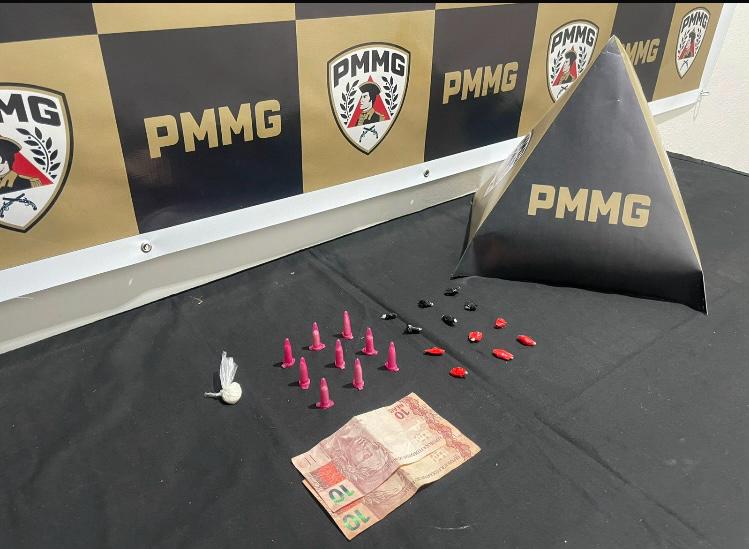 Adolescente é apreendido com entorpecentes no Centro de Ervália