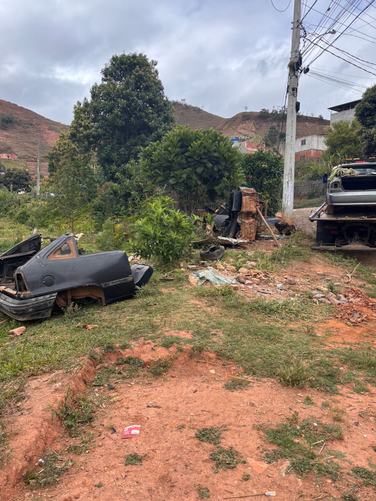PMV realiza nova etapa da Operação Limpa Viçosa