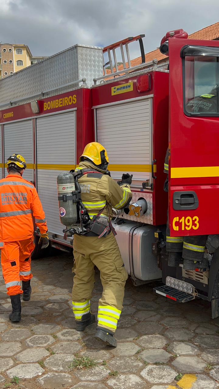 Simulado de incêndio testa resposta de brigada no Hospital São Sebastião