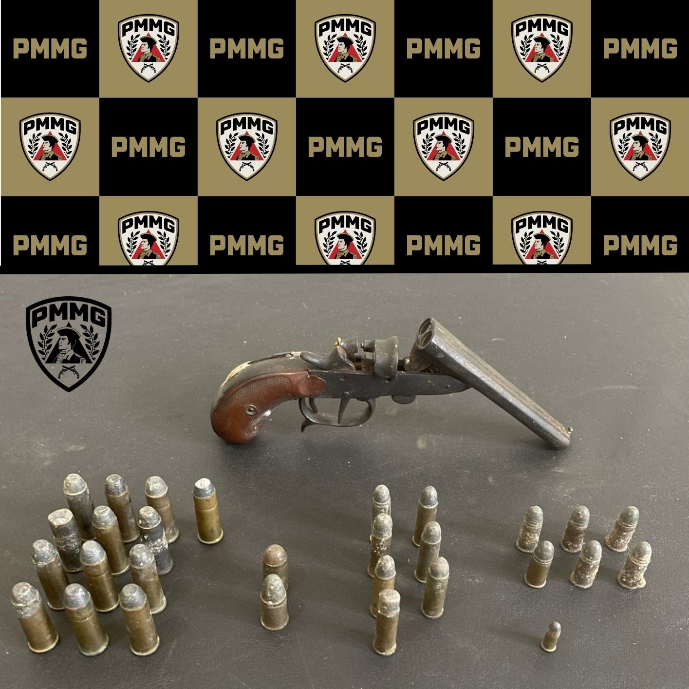 Homem é preso por posse ilegal de arma de fogo em VRB