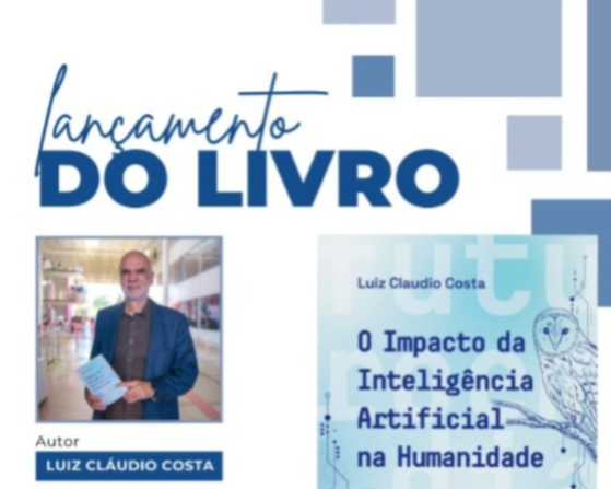 Ex-reitor da UFV lança livro sobre Inteligência Artificial