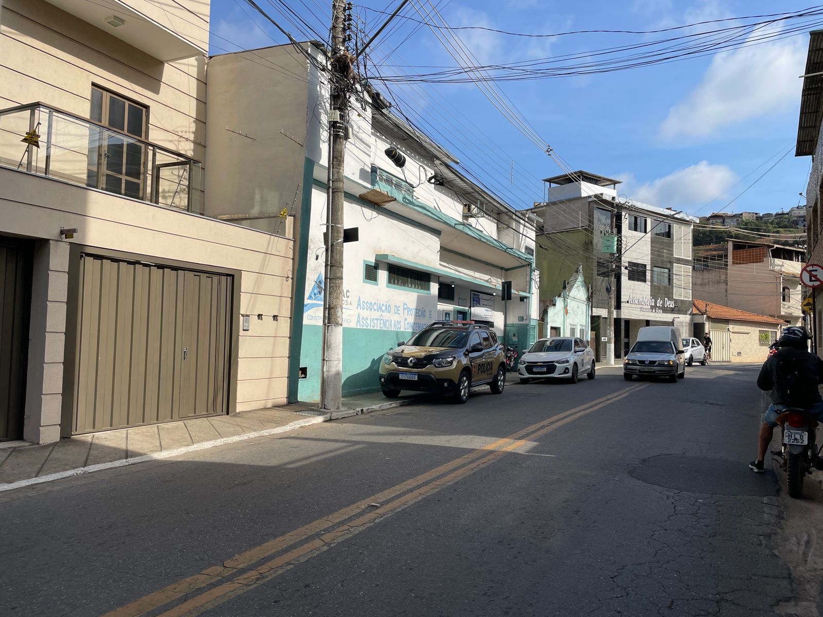 Homem é Morto a Tiros Dentro da APAC em Viçosa
