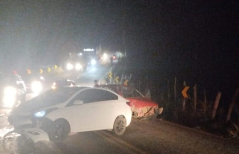 Motorista embriagado causa acidente na MGC-482 em Porto Firme