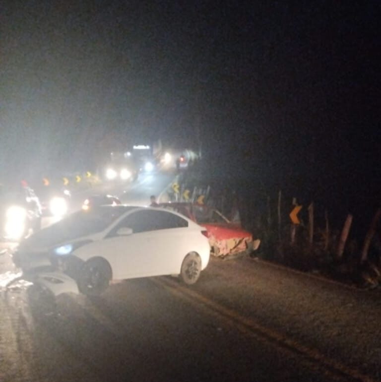 Motorista embriagado causa acidente na MGC-482 em Porto Firme