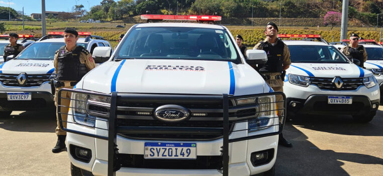 PM prende 432 autores de violência doméstica em Minas