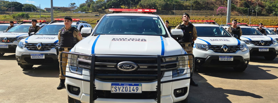 PM prende 432 autores de violência doméstica em Minas