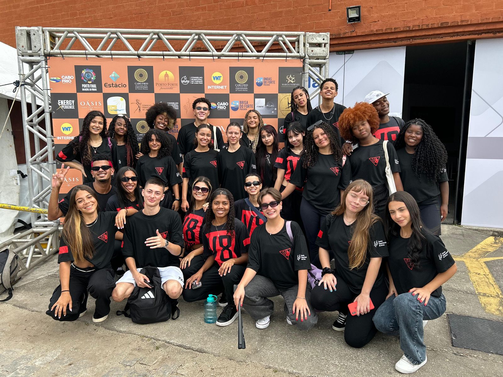 Grupo de dança de Viçosa conquista 3º lugar no Festival Internacional de Cabo Frio