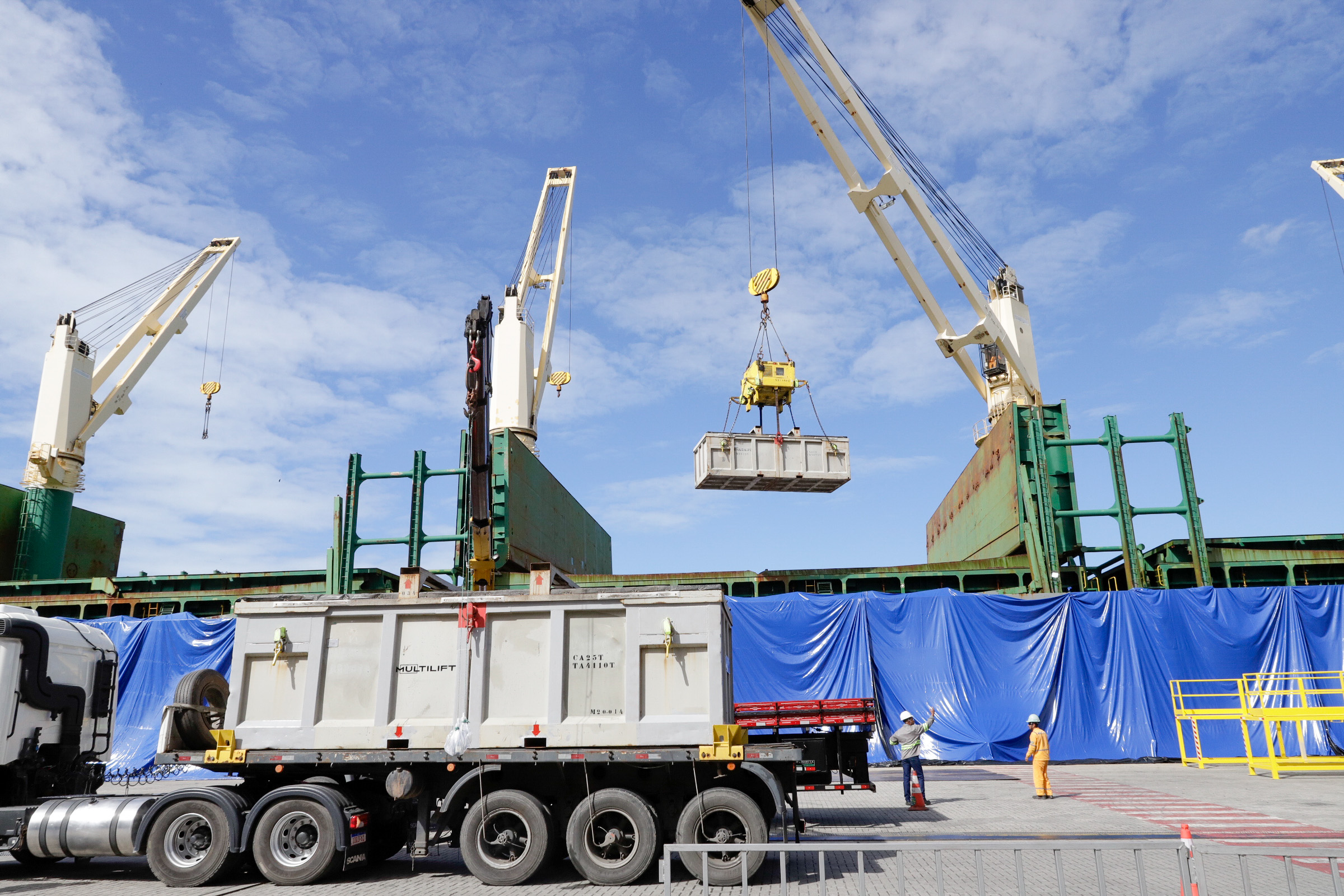 Com crescimento frente a 2024, Minas Gerais acumula US$ 28,9 bilhões em exportações no ano
