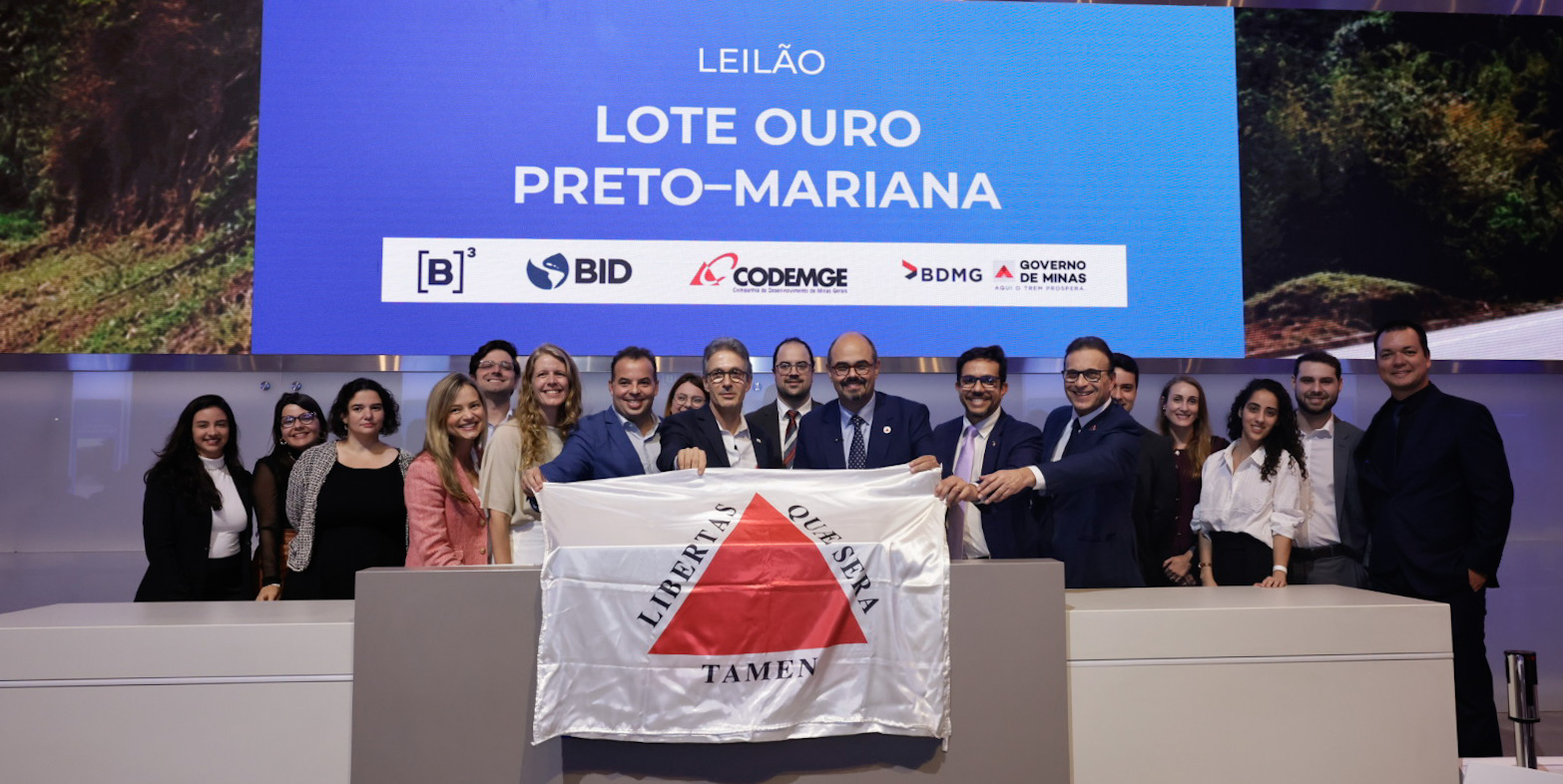 Consórcio Rota da Liberdade vence leilão do lote rodoviário Ouro Preto – Mariana
