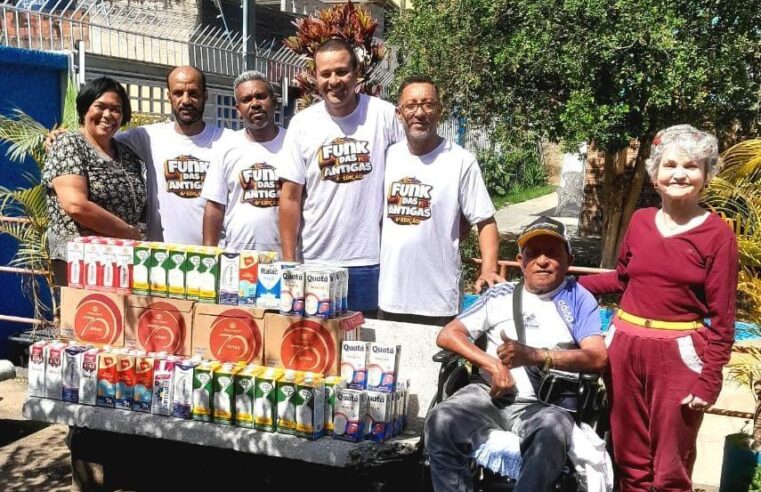 Festival de funk reverte doações para Lar dos Velhinhos em Viçosa