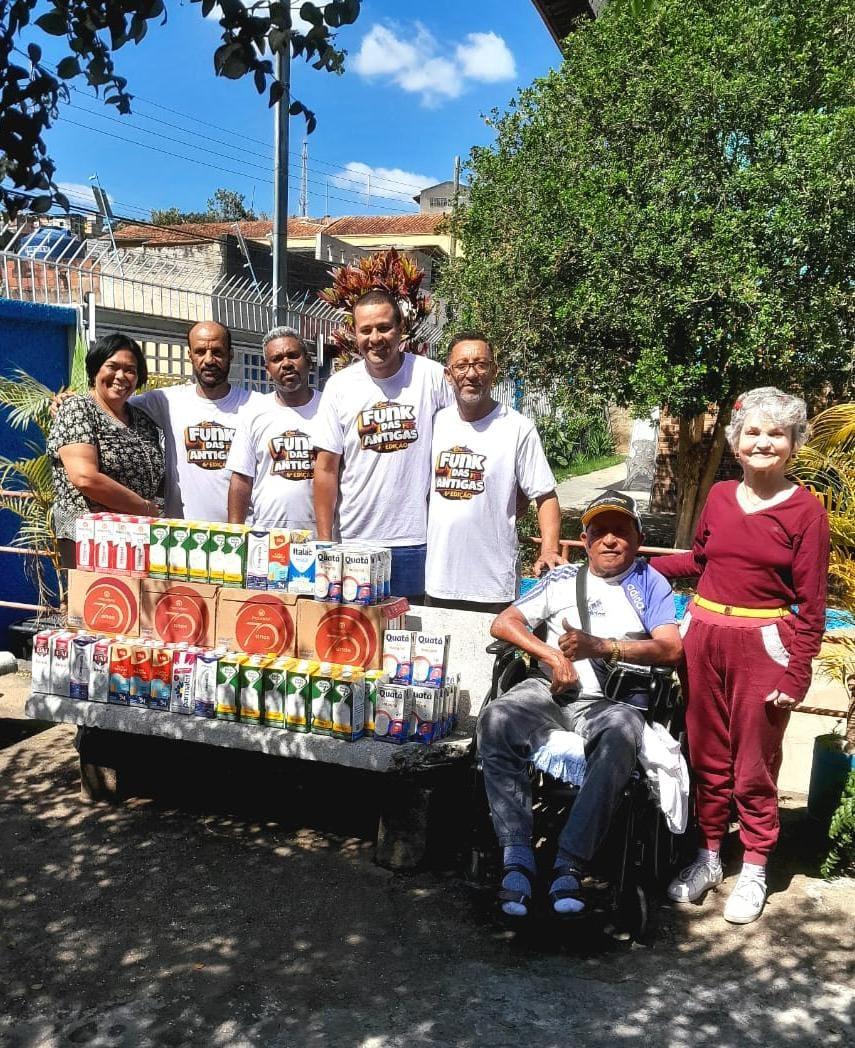 Festival de funk reverte doações para Lar dos Velhinhos em Viçosa
