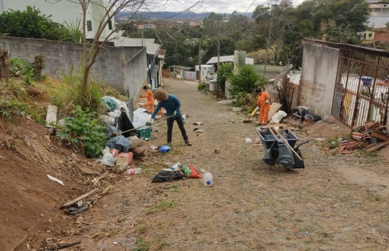 Viçosa intensifica ações preventivas para o período de chuvas
