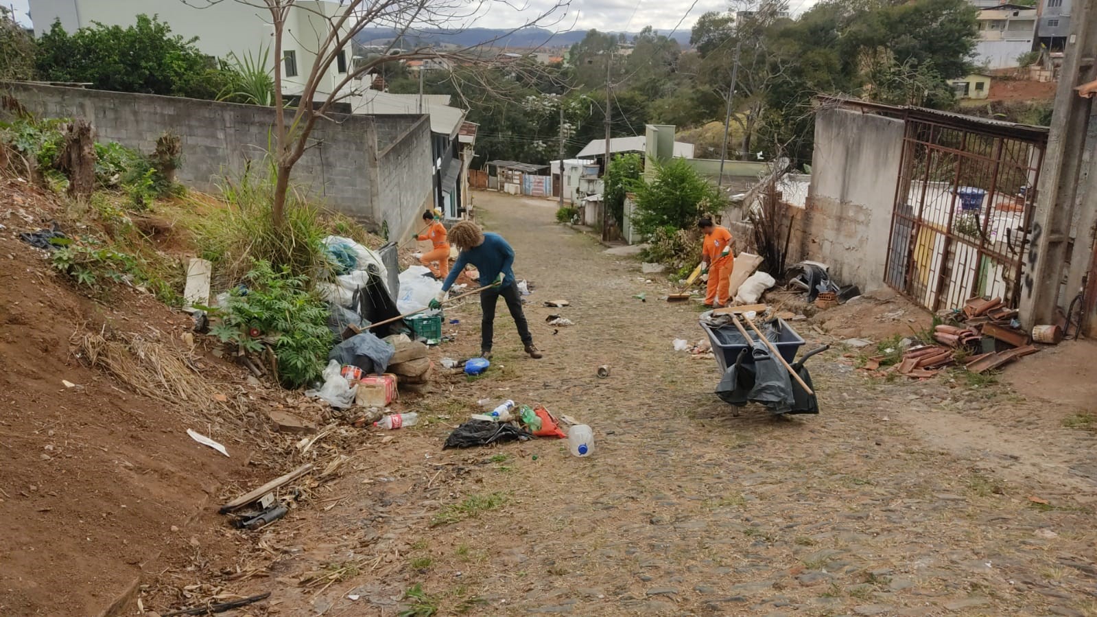 Viçosa intensifica ações preventivas para o período de chuvas