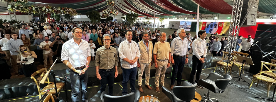 Governador participa de painel que discute o cenário econômico e segurança pública