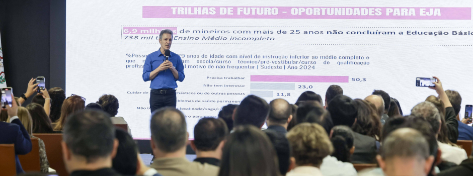 Governo de Minas capacita instituições de ensino para a sexta edição do Trilhas de Futuro