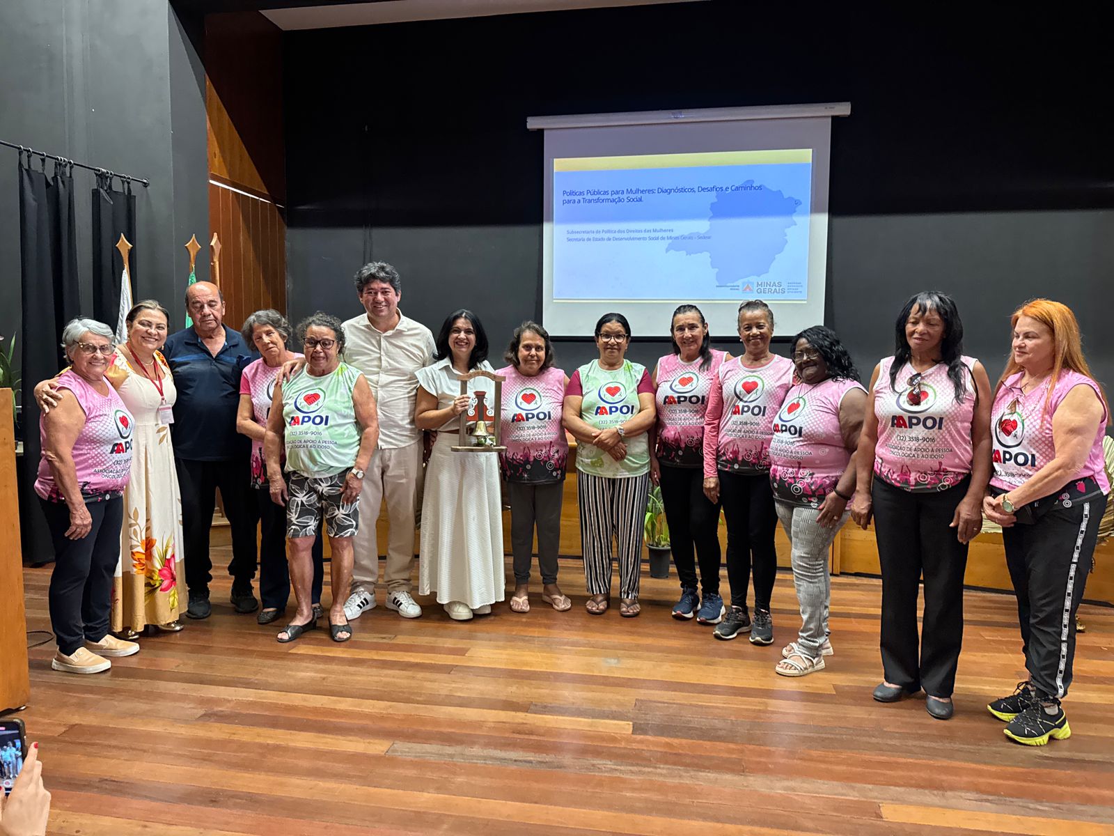 Governo de Minas fortalece políticas sociais durante evento em São João del-Rei