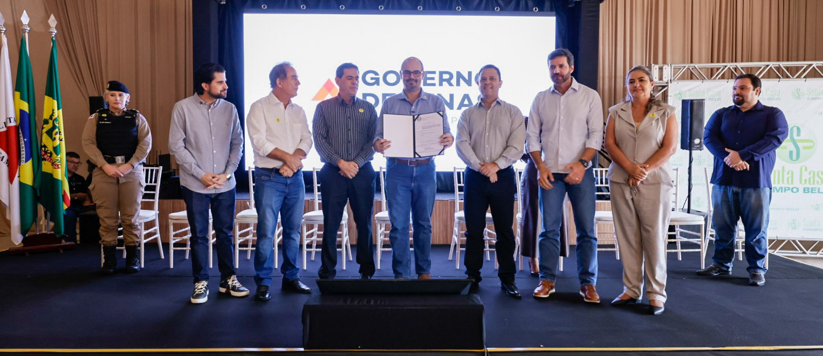 Governo de Minas investe R$ 8,6 milhões em equipamentos para a Santa Casa de Campo Belo