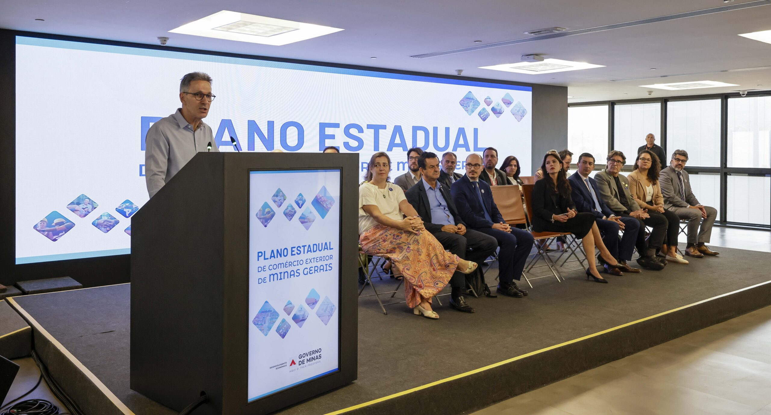 Governo de Minas lança o Plano Estadual de Comércio Exterior