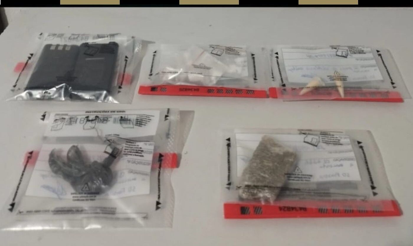 Adolescente de 17 anos é apreendido por tráfico de drogas em Ubá