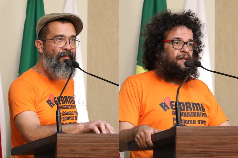 Reforma administrativa e plebiscito popular são debatidos na Tribuna Livre da Câmara de Viçosa