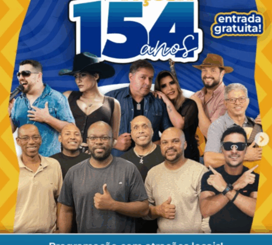 Viçosa Divulga Programação Completa para Aniversário de 154 Anos
