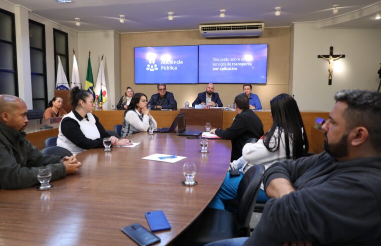 Câmara analisa projeto que altera regras do transporte por aplicativo