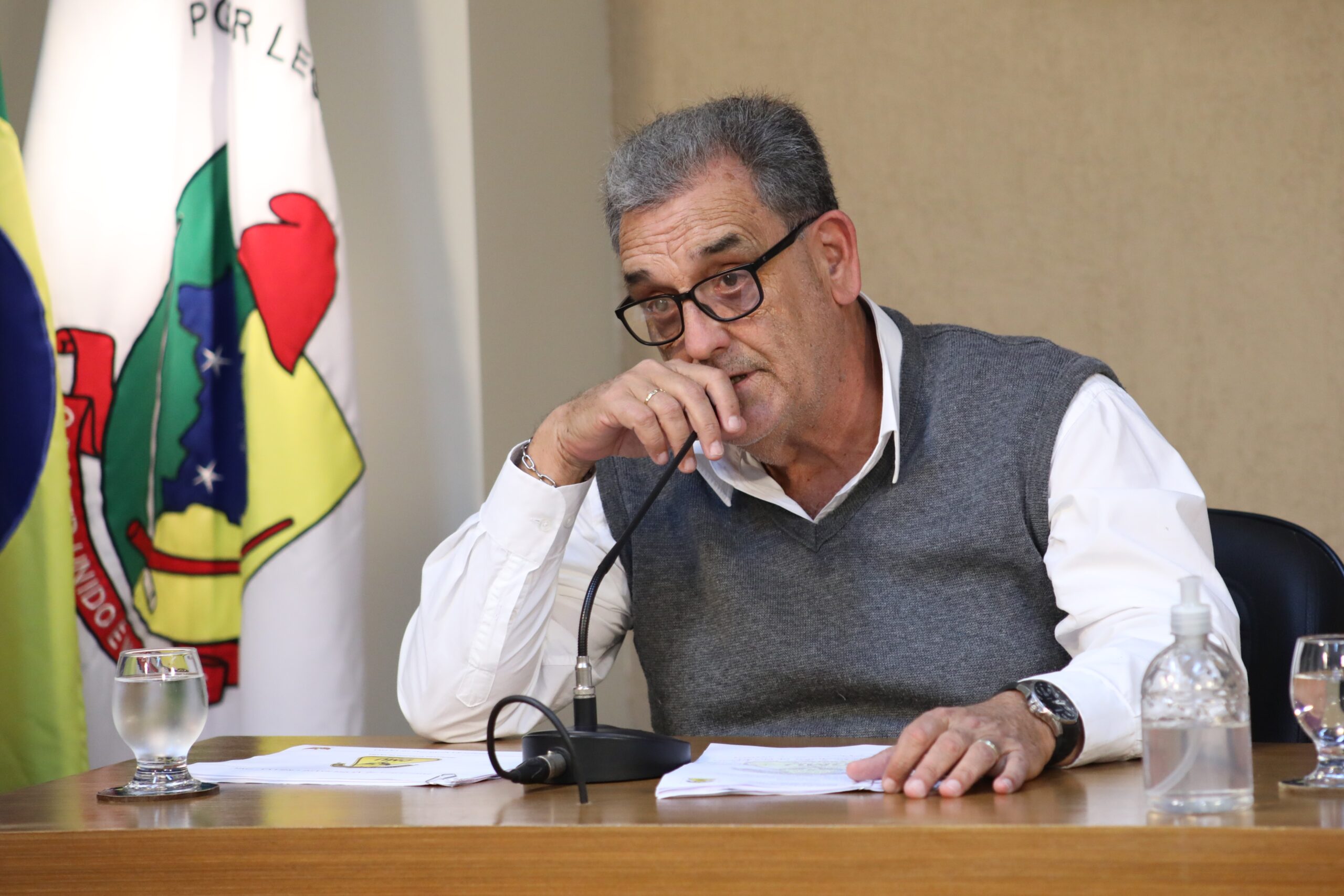 Diretor apresenta ações e novos projetos para o trânsito de Viçosa