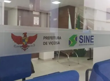 SINE Viçosa divulga mais de 50 novas vagas de emprego nesta segunda-feira (15)