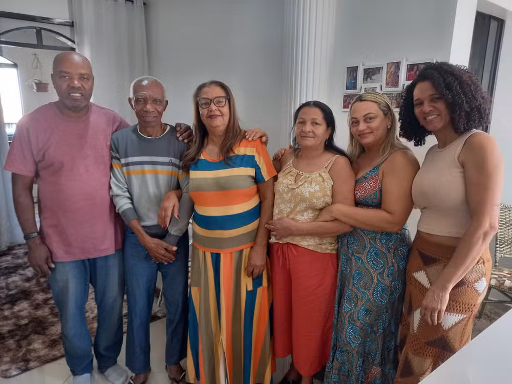 Internet promove reencontro de irmãs após 65 anos em Muriaé