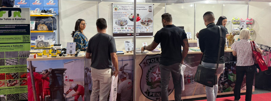 Minas apresenta modelo premiado de trabalho prisional na Semana Industrial Mineira