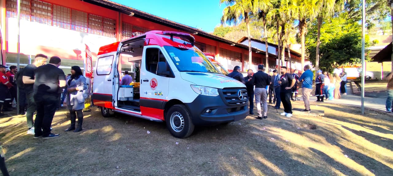 Minas atinge 95% de cobertura do Samu com nova base em Itabira