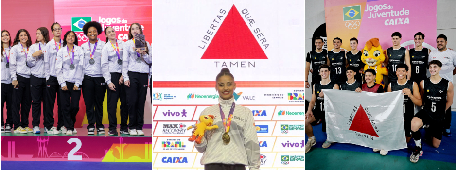 Minas Gerais encerra participação nos Jogos da Juventude 2025 com 22 medalhas