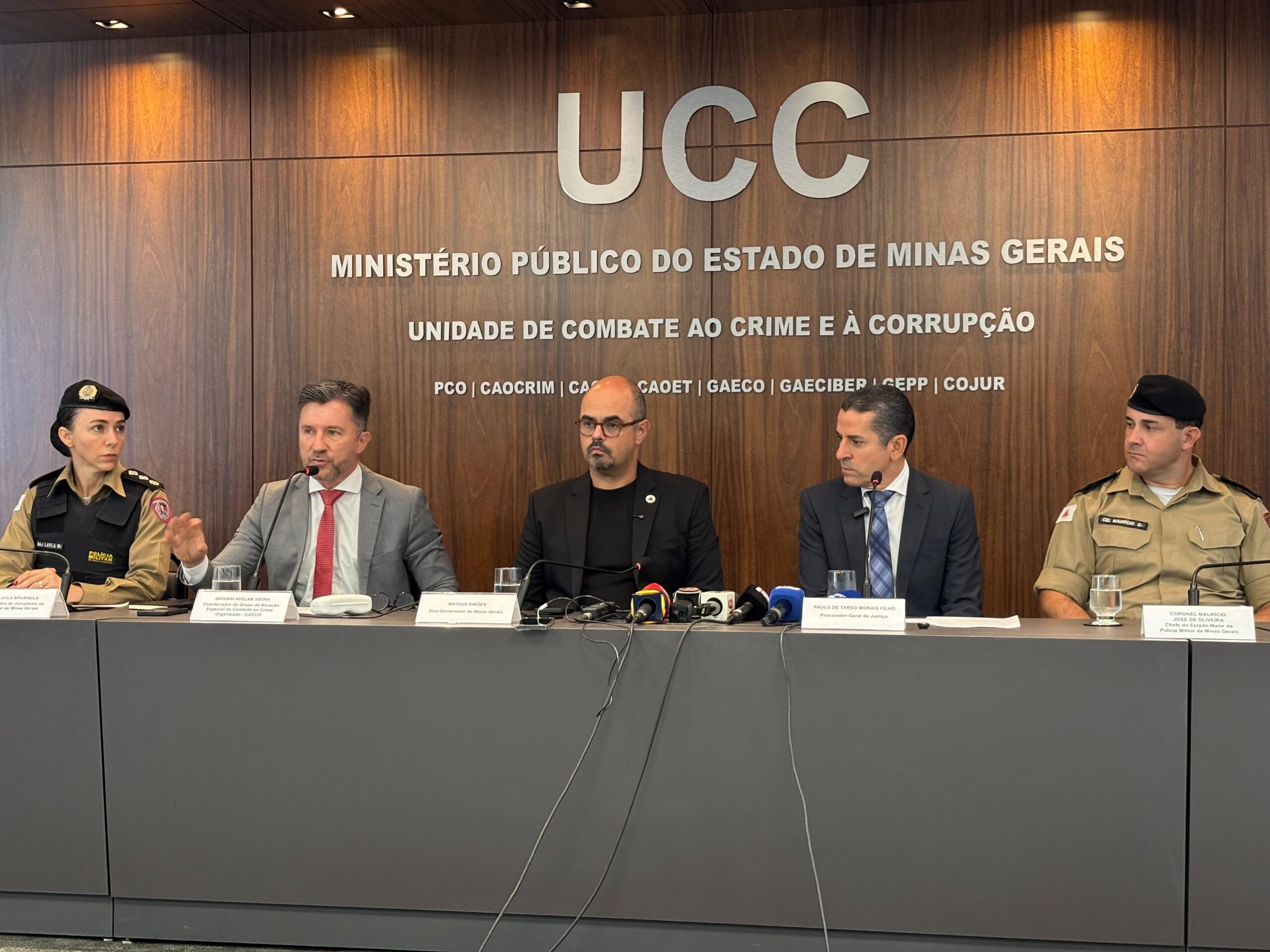 Operação conjunta contra facção criminosa cumpre 132 mandados em Minas e mais três estados e bloqueia cerca de R$ 18 bilhões