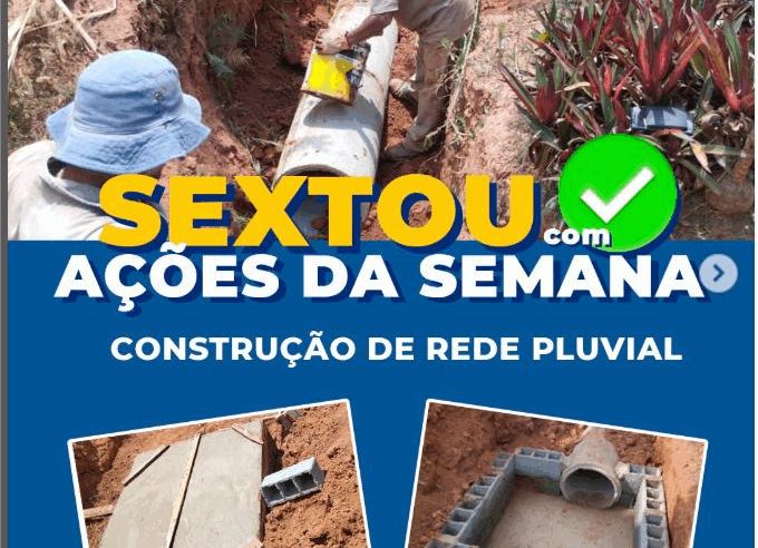 PMV realiza série de obras e serviços em bairros e zona rural