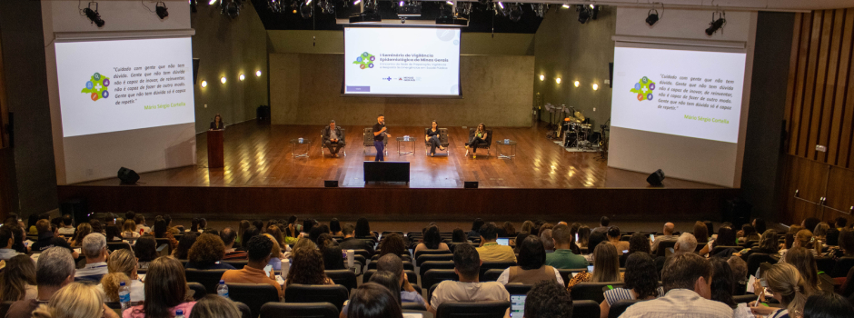 Secretaria de Saúde promove seminário sobre vigilância epidemiológica e resposta às emergências em saúde pública
