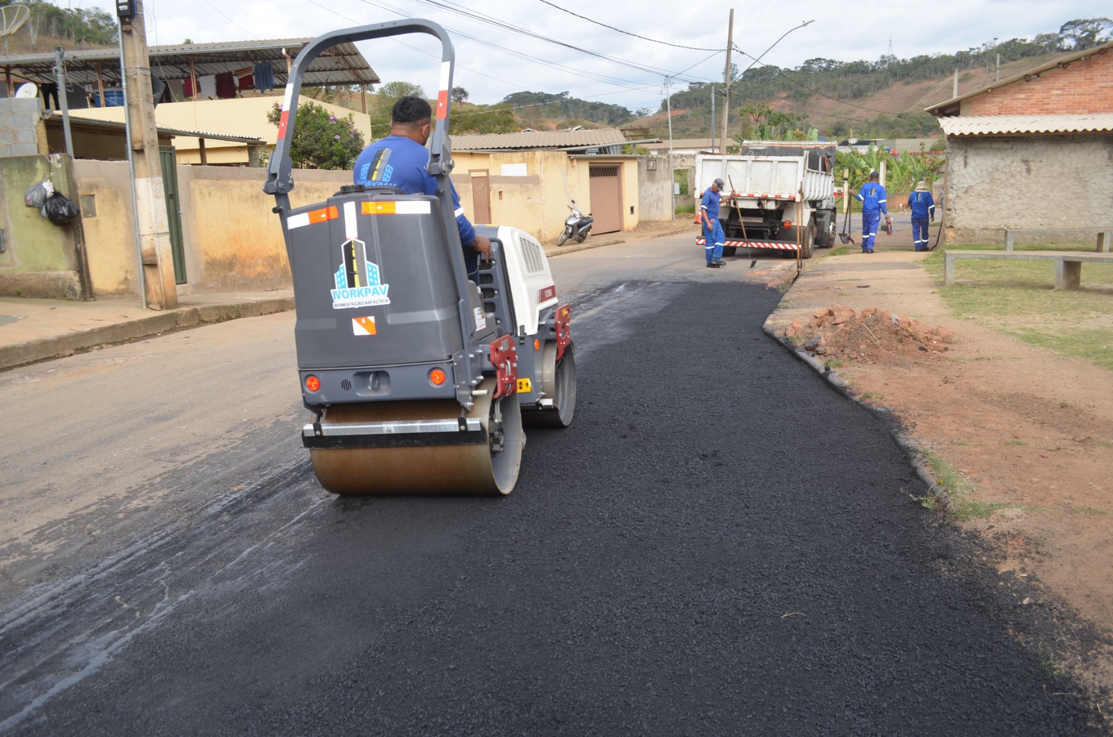 Prefeitura conclui obras e realiza serviços em Novo Silvestre