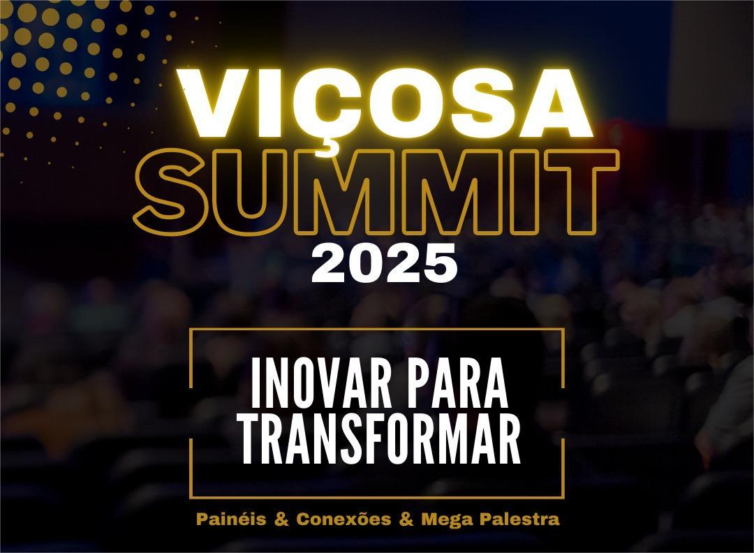 Viçosa Summit: Cidade sedia encontro de inovação e tecnologia