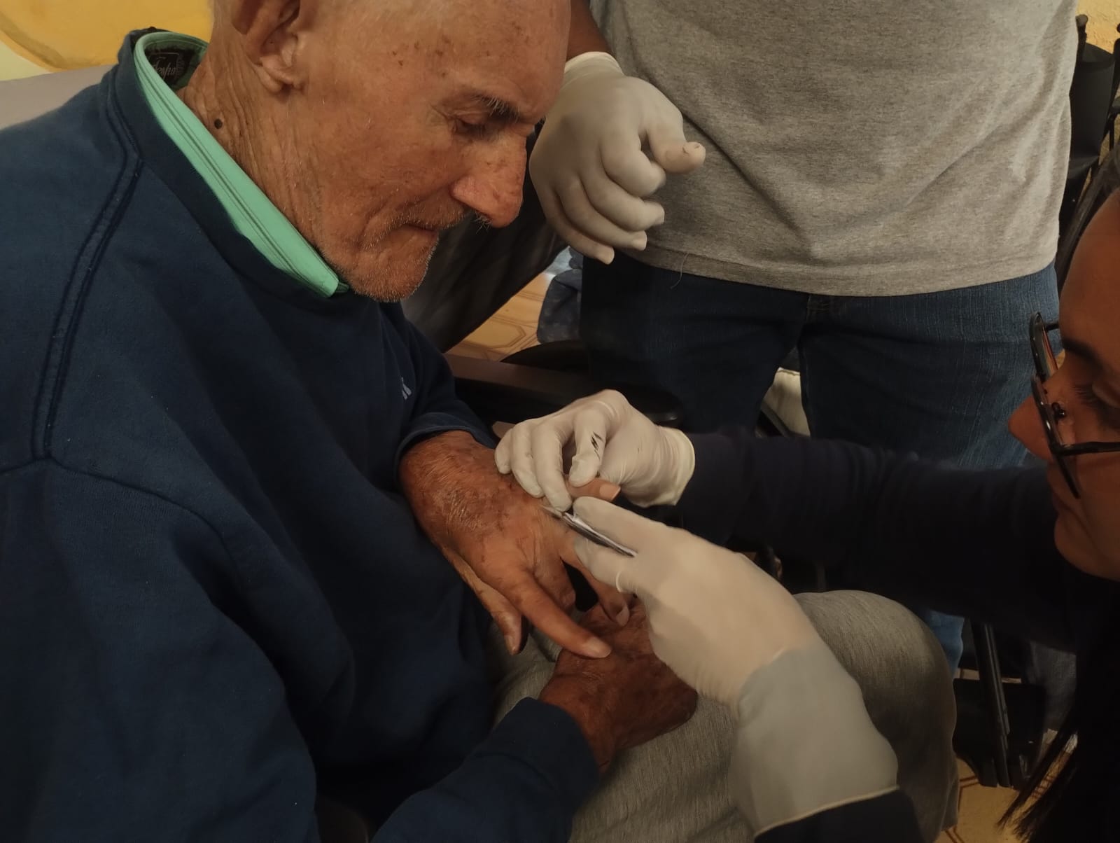 UAI Itinerante atualiza documentos de idosos do Lar dos Velhinhos em Viçosa