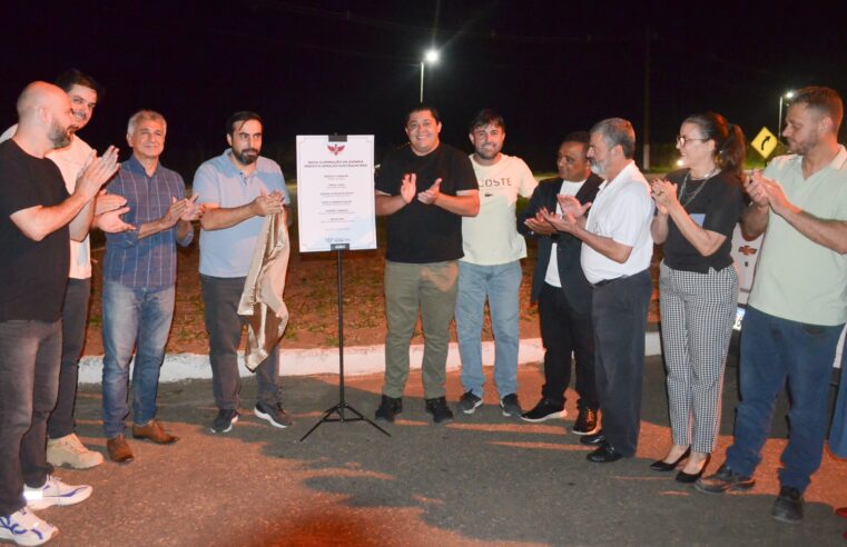 Viçosa inaugura iluminação da Avenida Geraldo Reis e amplia programa Ilumina Mais