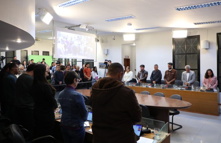 Vereadores prestam homenagem e cobram ações após morte de idoso atropelado
