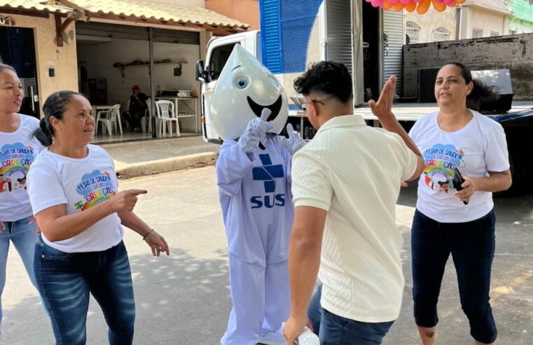 Dia D de Multivacinação aplica mais de 800 doses em Viçosa