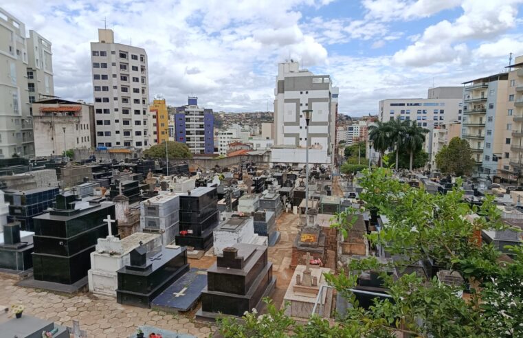 Cemitérios de Viçosa passam por obras de revitalização